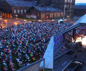 Steel Stacks Stage Seating Chart