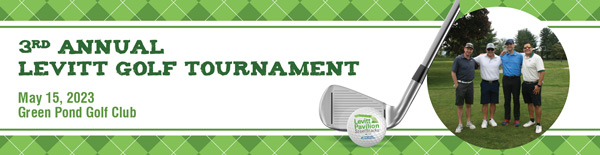 3rd Annual Levitt Golf Tournament
May 15, 2023