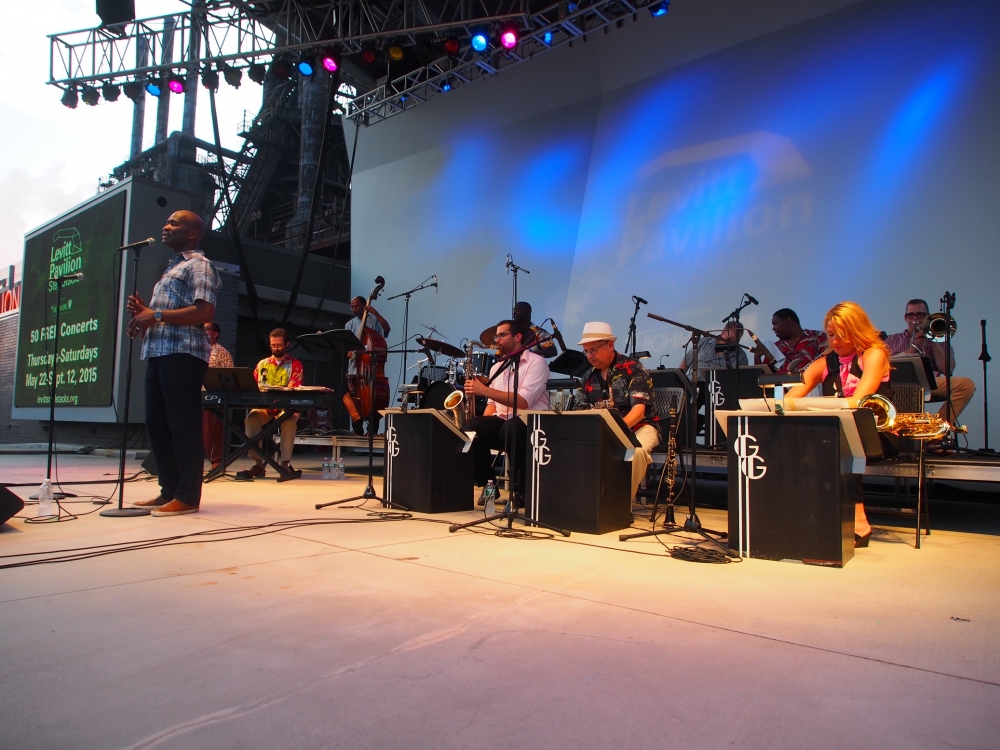 George Gee Swing Orchestra: Thursday, July 30, 2015
