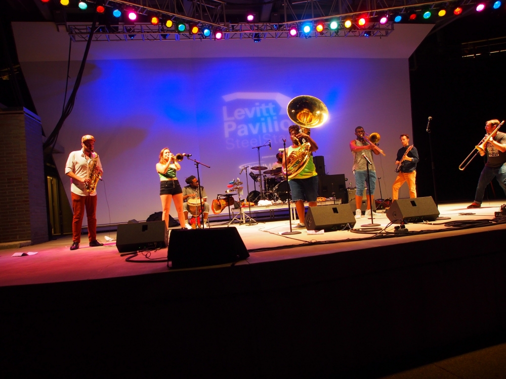 PitchBlak Brass Band: Saturday, August 1, 2015