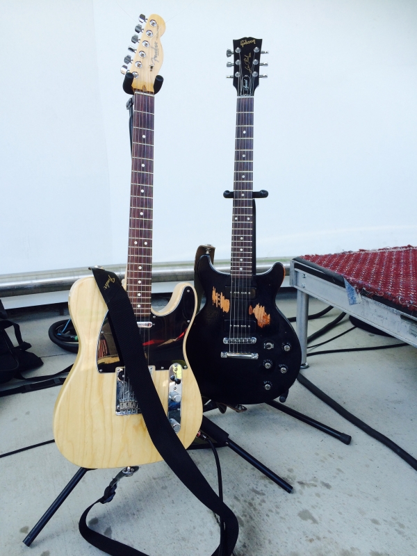 Gedeon Luke and the People's Gear, June 6, 2015 Gedeon Luke and the People's Gear, June 6, 2015