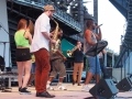 PitchBlak Brass Band: Saturday, August 1, 2015