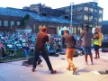 PitchBlak Brass Band: Saturday, August 1, 2015