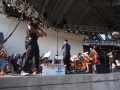 Levitt Pavilions National Tour: Black Violin playing with the Broughal Middle School Orchestra: Saturday, July 11, 2015